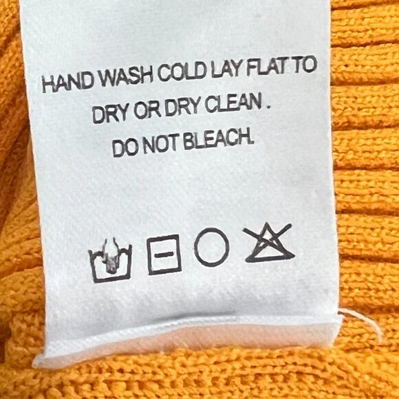 Kansas City Chiefs STAUD Women's Cargo Sweater - Gold/Red SZ M - Picture 12 of 13